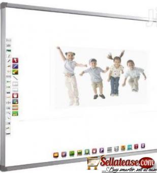 Wall Mounted Projector Screen Interactive White Board BY HIPHEN SOLUTIONS