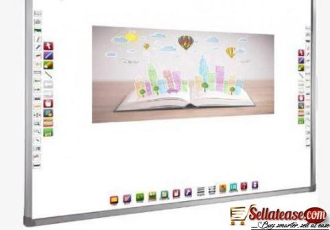 Multi-touch Smart Board With Projector Hanger BY HIPHEN SOLUTIONS