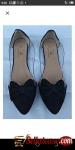 Female flat shoes
