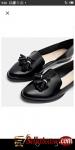 Female flat shoes