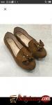 Female flat shoes