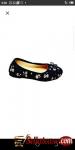 Female flat shoes