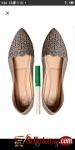 Female flat shoes