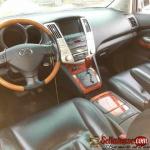 Tokunbo 2005 Lexus RX330 full option for sale in Nigeria - 3