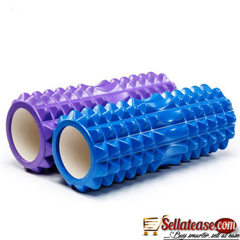 Yoga Foam Roller Grid Trigger Point Massage