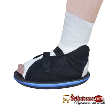 Plaster Orthopedic Cast Foot Fracture Shoe