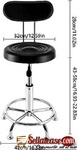 Comfortable and Durable Chair With Backrest