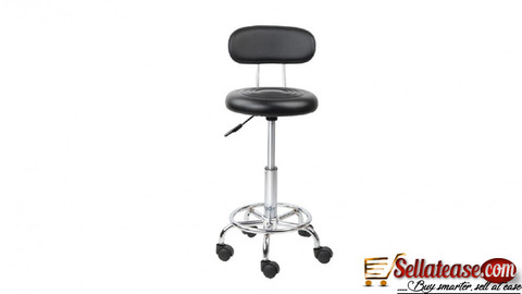 Lab Stool With Wheels