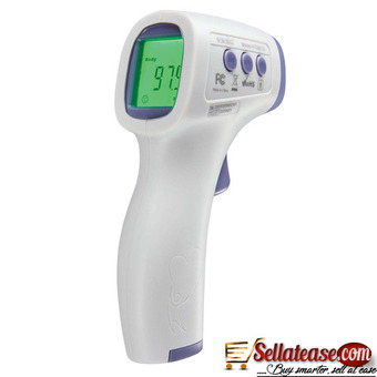 Portable Gun Type Digital Infrared Forehead Thermometer