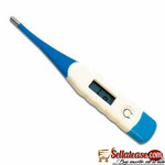 Digital Thermometer for Fever Best for Baby and Adults White