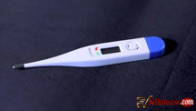 Medical Thermometer for Fever Best for Baby and Adults White