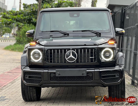 Brand new 2023 Mercedes-AMG G63 for sale in Nigeria