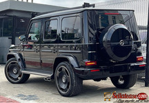 Brand new 2023 Mercedes-AMG G63 for sale in Nigeria