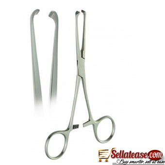 Medical Surgeon Allis Tissue Forceps for Hospitals
