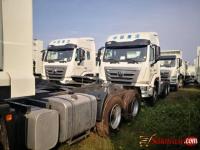 Foreign used Howo Sino trucks for sale in Nigeria