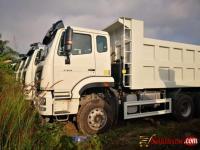 Foreign used Howo Sino trucks for sale in Nigeria