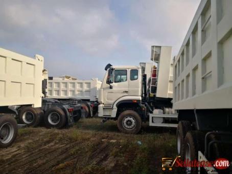 Tokunbo Howo Sino truck dump trucks for sale in Nigeria