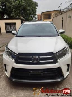 Tokunbo Toyota Highlander 2019 for sale in Nigeria