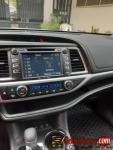 Tokunbo Toyota Highlander 2019 for sale in Nigeria
