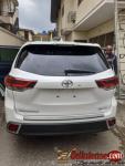 Tokunbo Toyota Highlander 2019 for sale in Nigeria