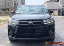 Tokunbo Toyota Highlander 2019 for sale in Nigeria