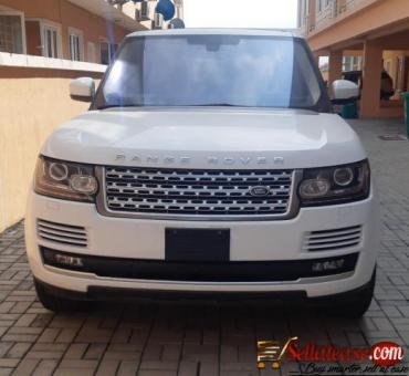 Tokunbo Landrover Range Rover Vogue 2016 HSE for sale in Nigeria