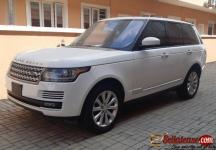Tokunbo Landrover Range Rover Vogue 2016 HSE for sale in Nigeria