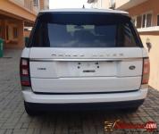 Tokunbo Landrover Range Rover Vogue 2016 HSE for sale in Nigeria