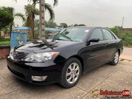 Tokunbo 2005 Toyota Camry big for nothing for sale in Nigeria