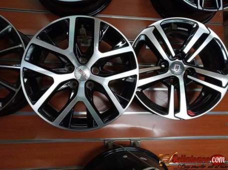 Alloyed wheels and rims for sale in Nigeria