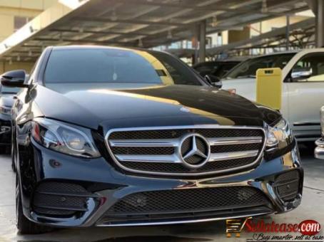 Tokunbo 2017 Mercedes Benz E300 for sale in Nigeria