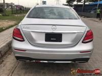 Tokunbo 2017 Mercedes Benz E300 for sale in Nigeria