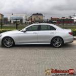 Tokunbo 2017 Mercedes Benz E300 for sale in Nigeria