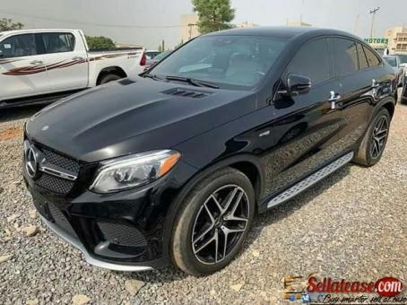 Tokunbo 2016 Mercedes Benz GLE 43 AMG for sale in Nigeria