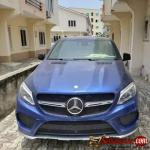 Tokunbo 2016 Mercedes Benz GLE 43 AMG for sale in Nigeria