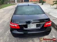 Nigerian used 2010 Mercedes Benz E350 for sale in Nigeria