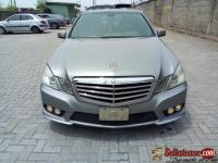 Nigerian used 2010 Mercedes Benz E350 for sale in Nigeria