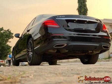 Tokunbo 2018 Mercedes Benz E400 for sale in Nigeria