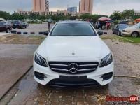 Tokunbo 2018 Mercedes Benz E400 for sale in Nigeria