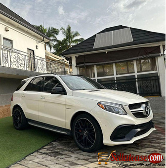 Tokunbo 2017 Mercedes-AMG GLE 63 S SUV for sale in Nigeria