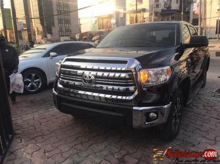 Tokunbo 2017 Toyota Tundra for sale in Nigeria