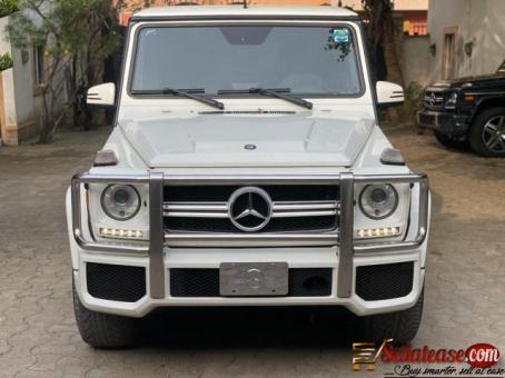 Nigerian Used 2013 Mercedes Benz G63 AMG for sale in Nigeria