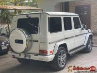 Nigerian Used 2013 Mercedes Benz G63 AMG for sale in Nigeria