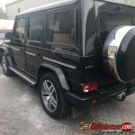 Nigerian Used 2013 Mercedes Benz G63 AMG for sale in Nigeria