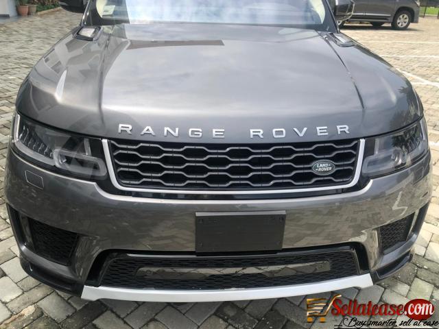 Price of Range Rover Sport in Nigeria