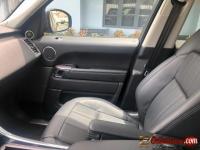 Tokunbo 2018 Landrover Range Rover sport supercharged for sale in Nigeria