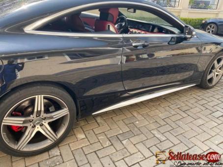 Tokunbo 2015 Mercedes Benz S63 AMG coupe for sale in Nigeria