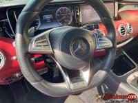 Tokunbo 2015 Mercedes Benz S63 AMG coupe for sale in Nigeria