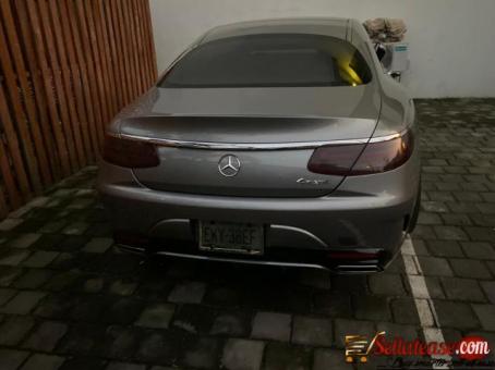 Tokunbo 2015 Mercedes Benz S550 coupe for sale in Nigeria