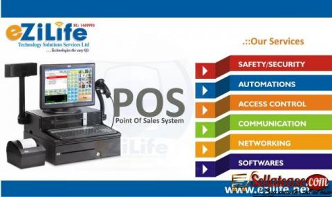 POS SOFTWARE  INSTALLATION BY EZILIFE